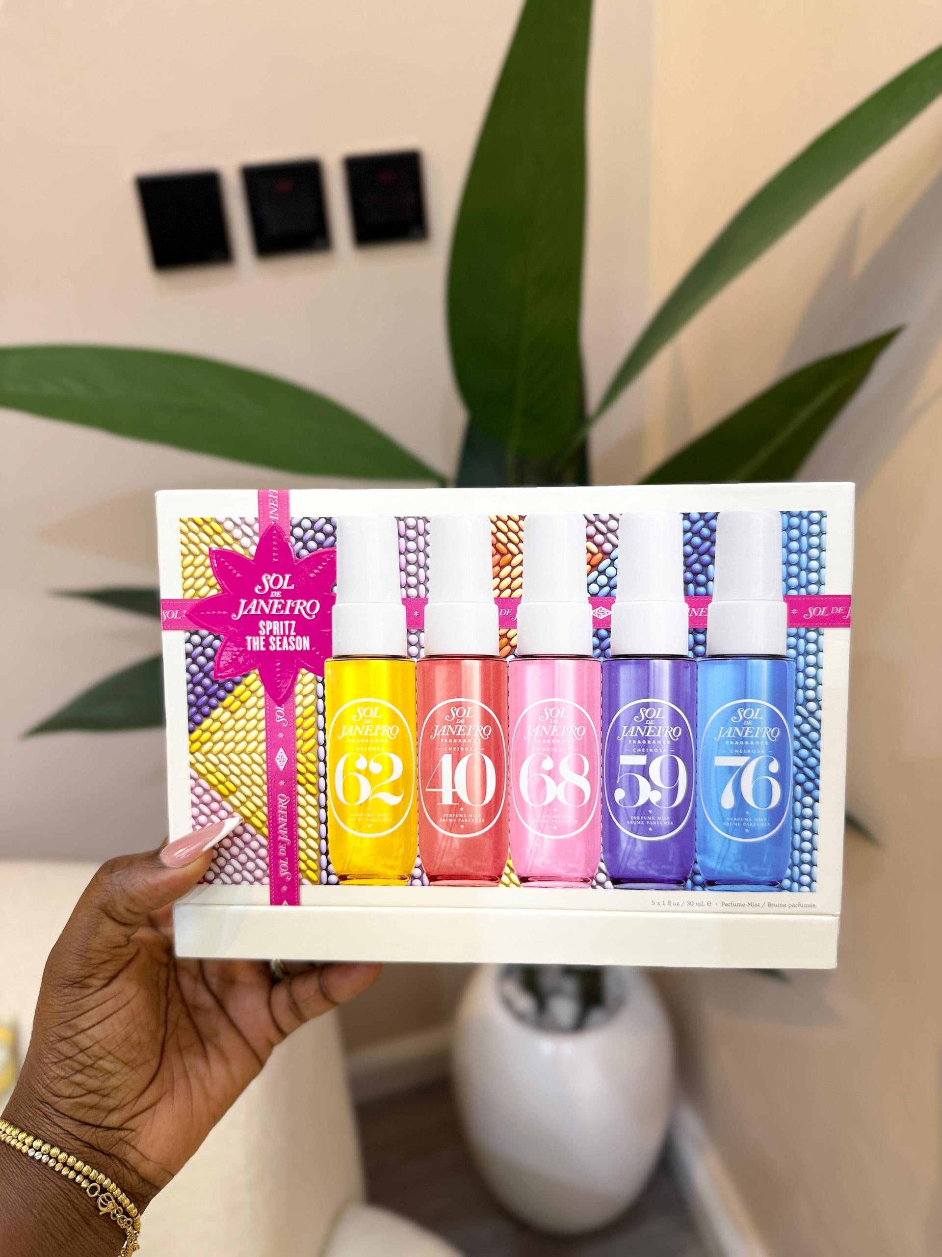 Original Sol De Janeiro limited edition 5-in-1 Giftset – Zash Aura