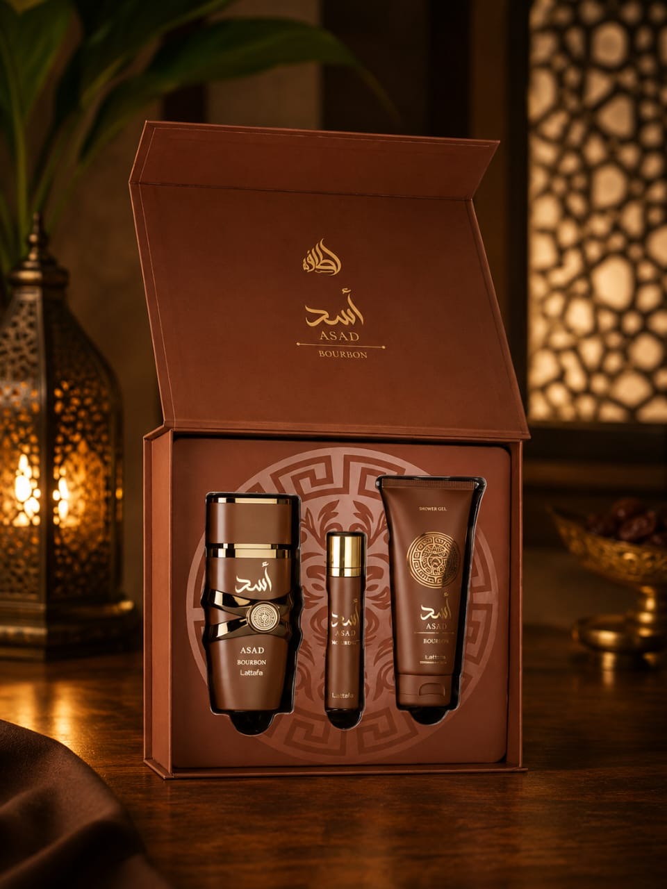 Asad bourbon giftset
