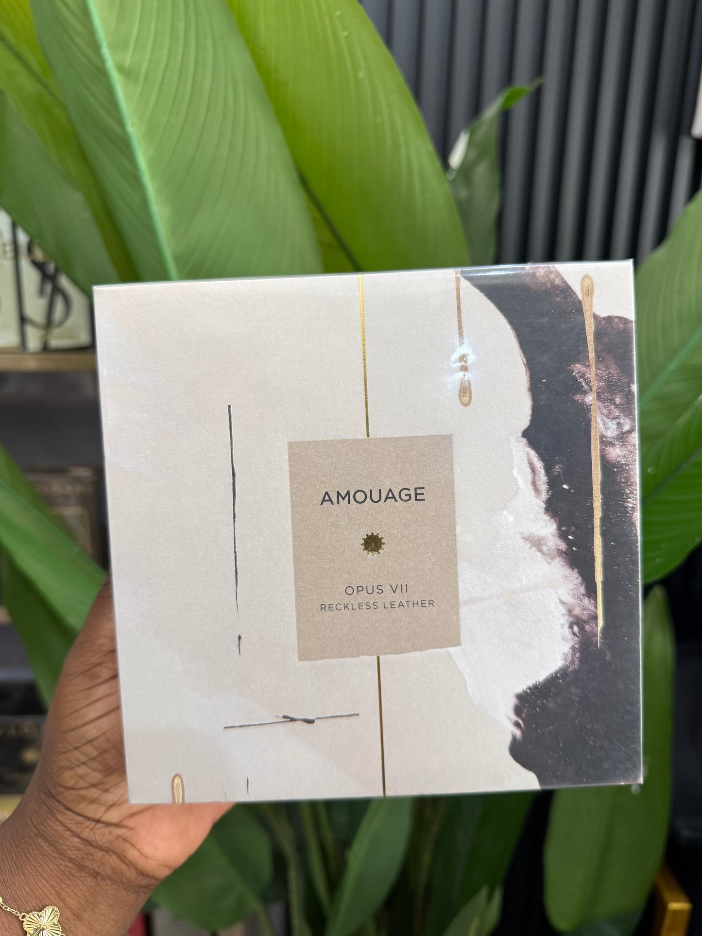 Amouage opus Vii reckless leather edp 100ml for men