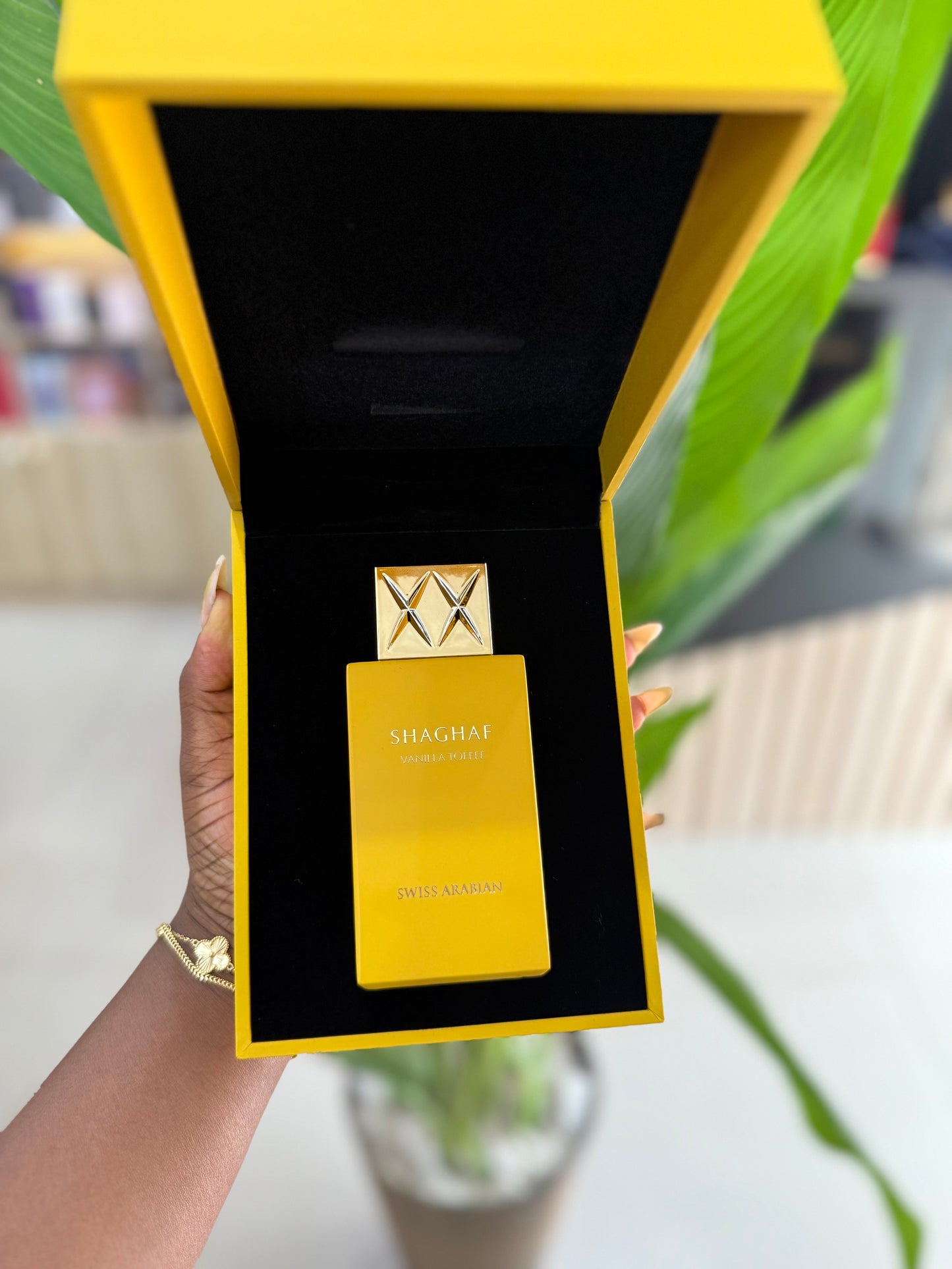 Shaghaf vanilla toffee edp 100ml