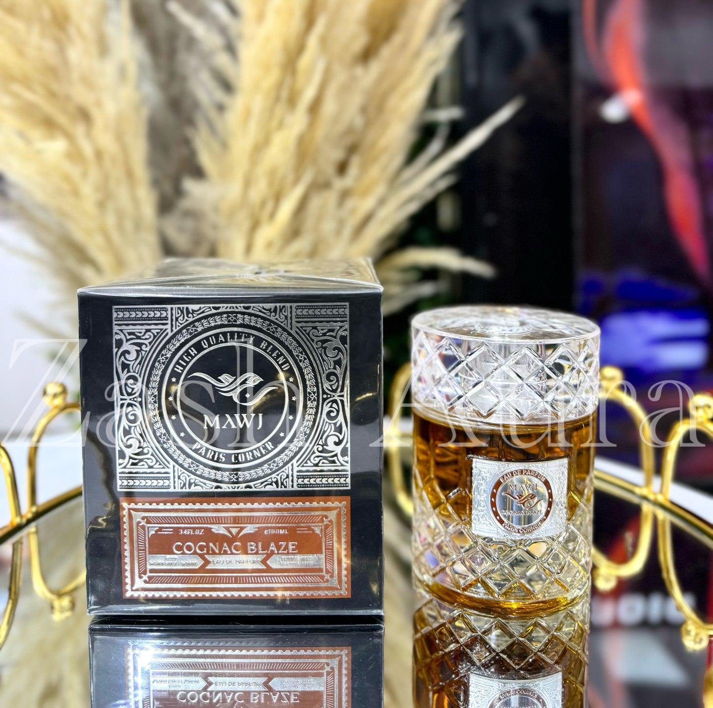 Mawj cognac blaze edp 100ml unisex