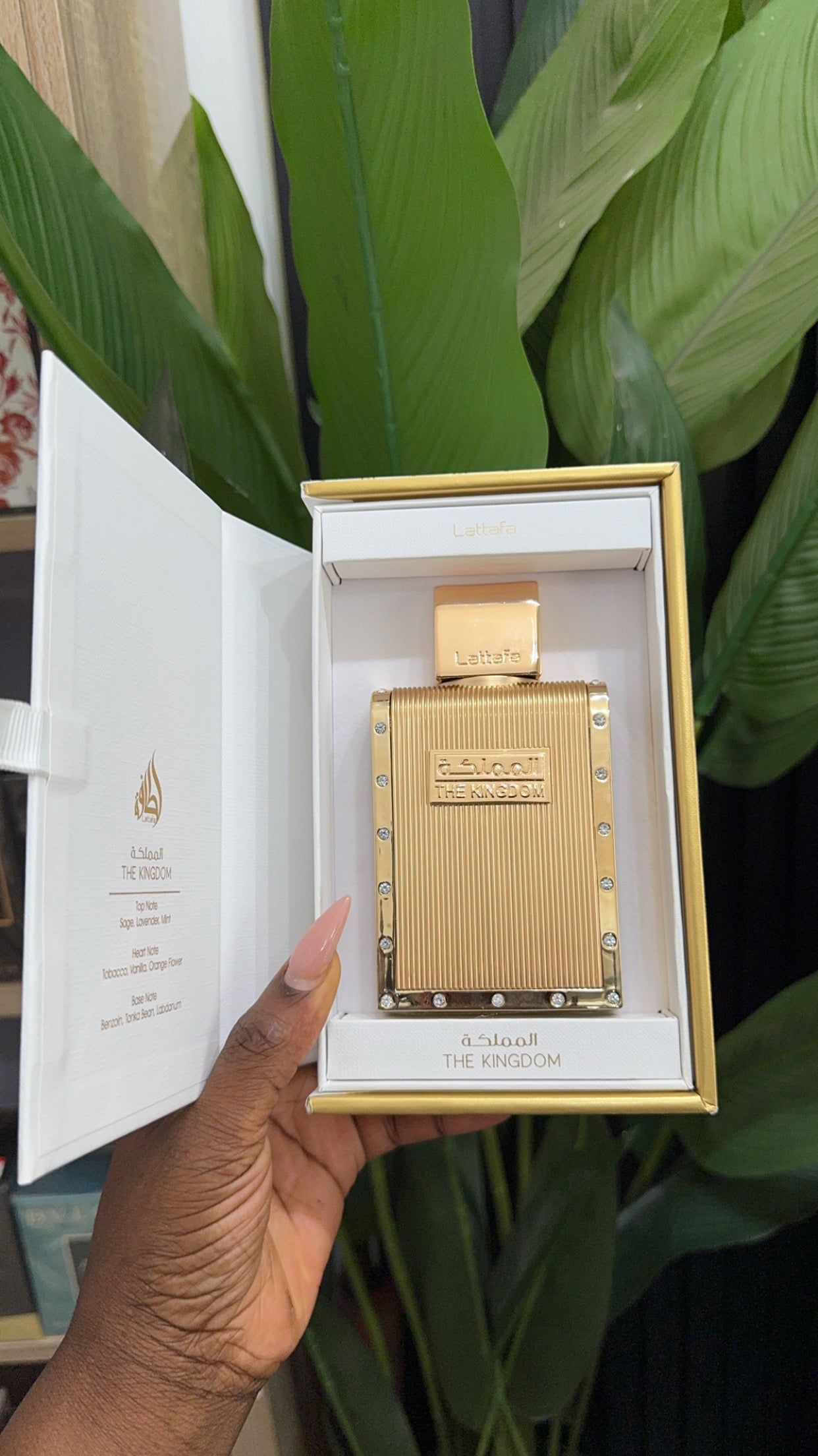 Lattafa the kingdom for men edp 100ml