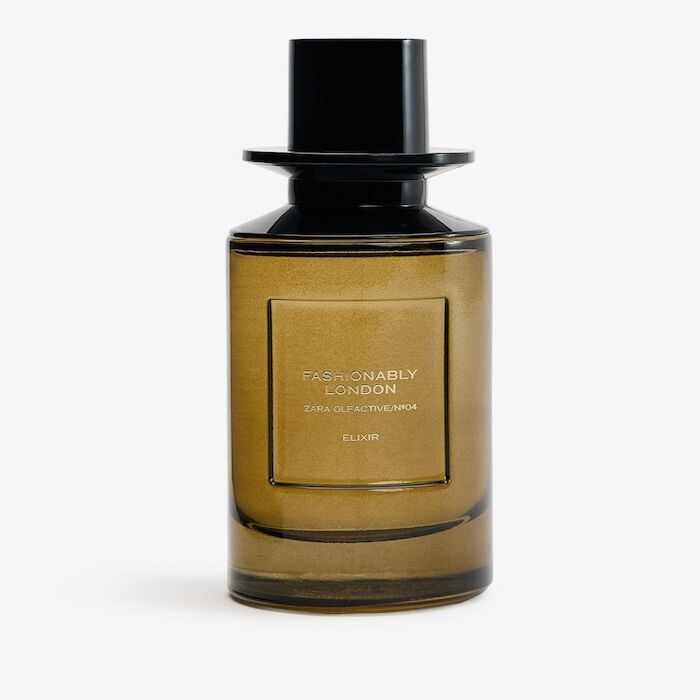 Zara Fashionably London Elixir Olfactive No 4 EDP 100ml