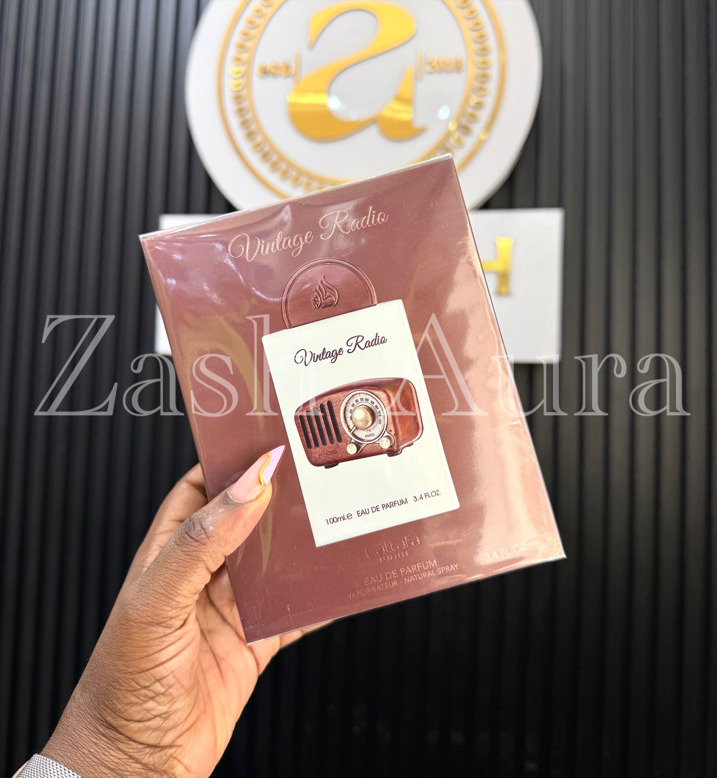 Lattafa vintage radio edp 100ml