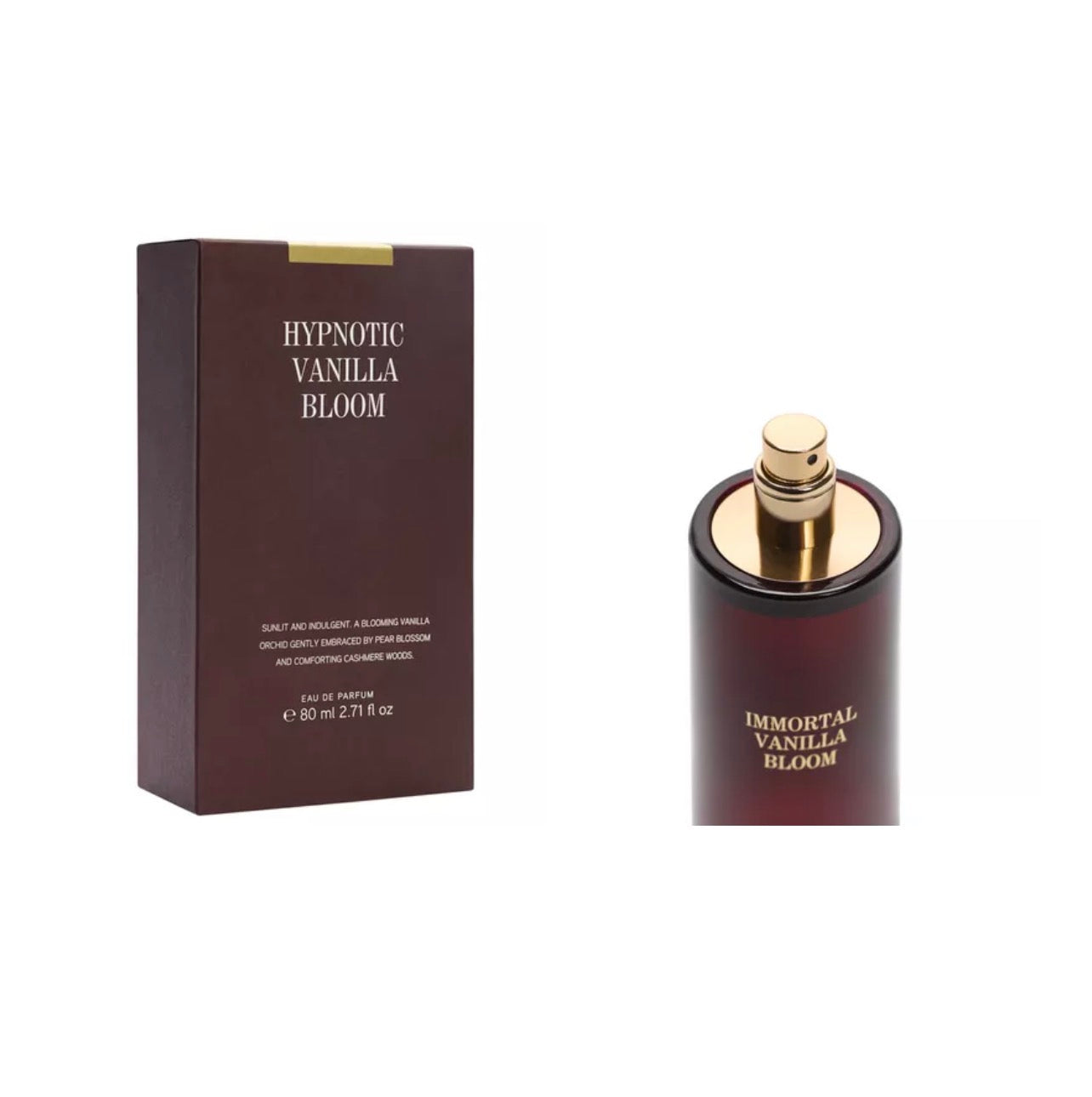 ZARA IMMORTAL VANILLA BLOOM EDP 80ML