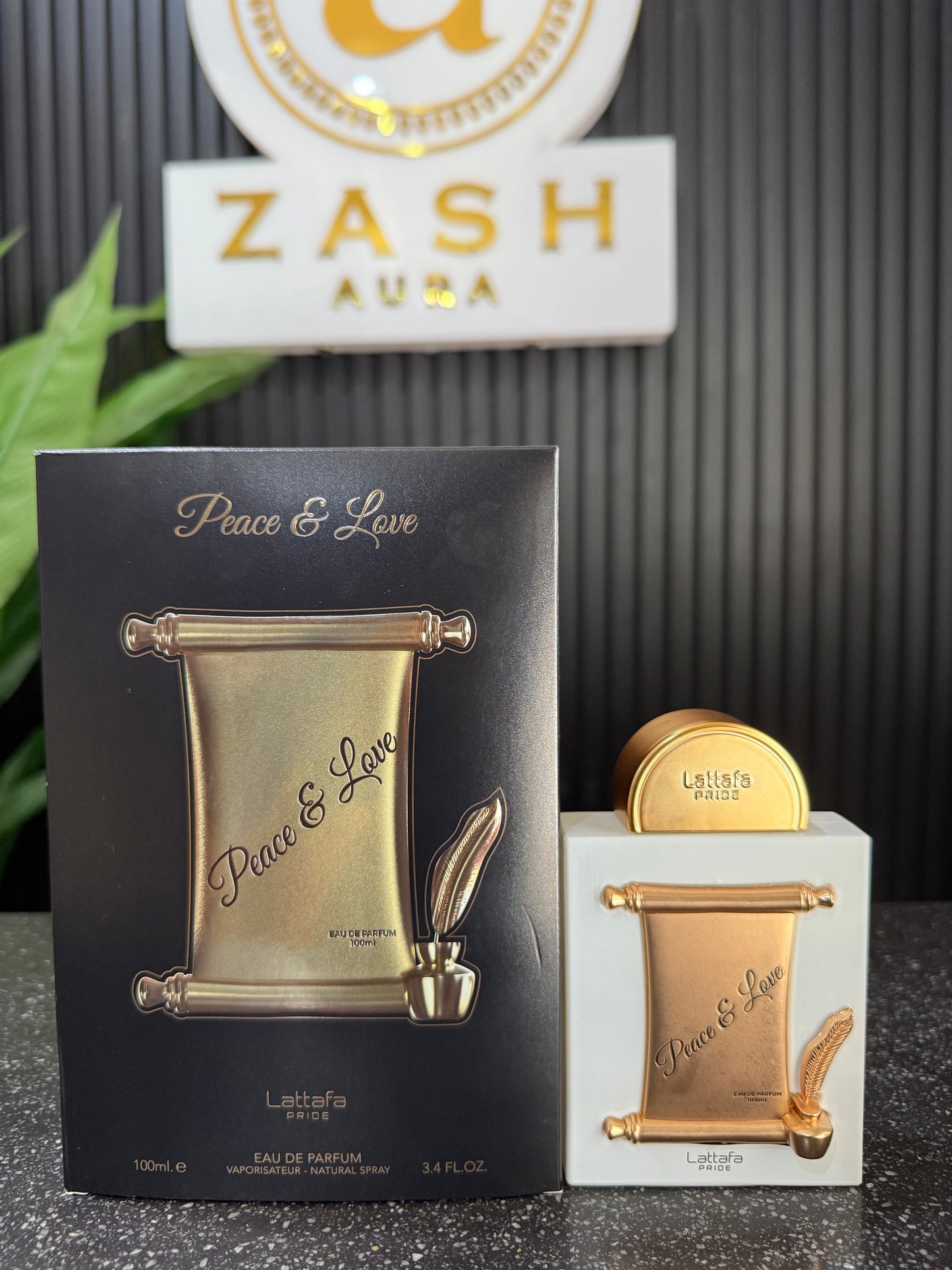 Lattafa peace and love edp 100ml