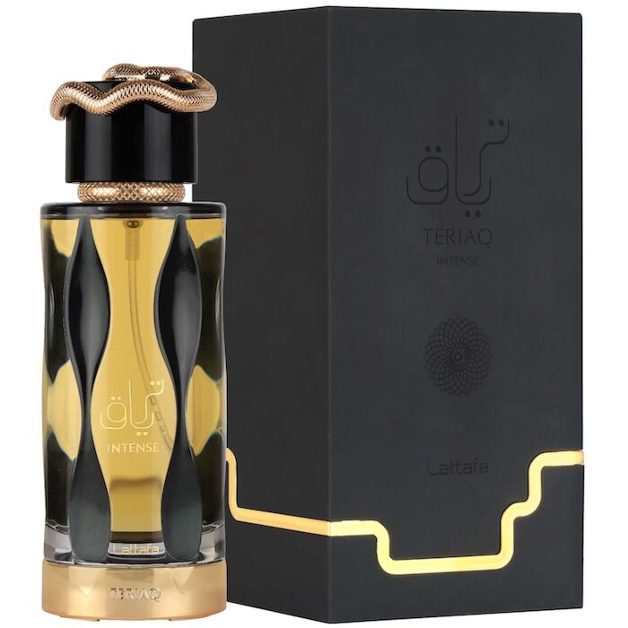 Lattafa teriaq intense edp 100ml unisex