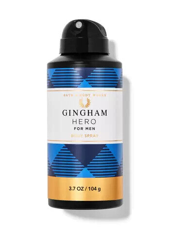 Bath and body work men’s collection