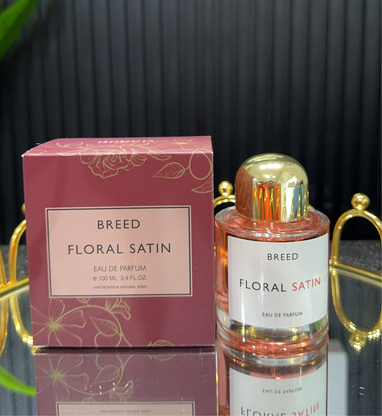 Breed floral satin edp 100ml for women