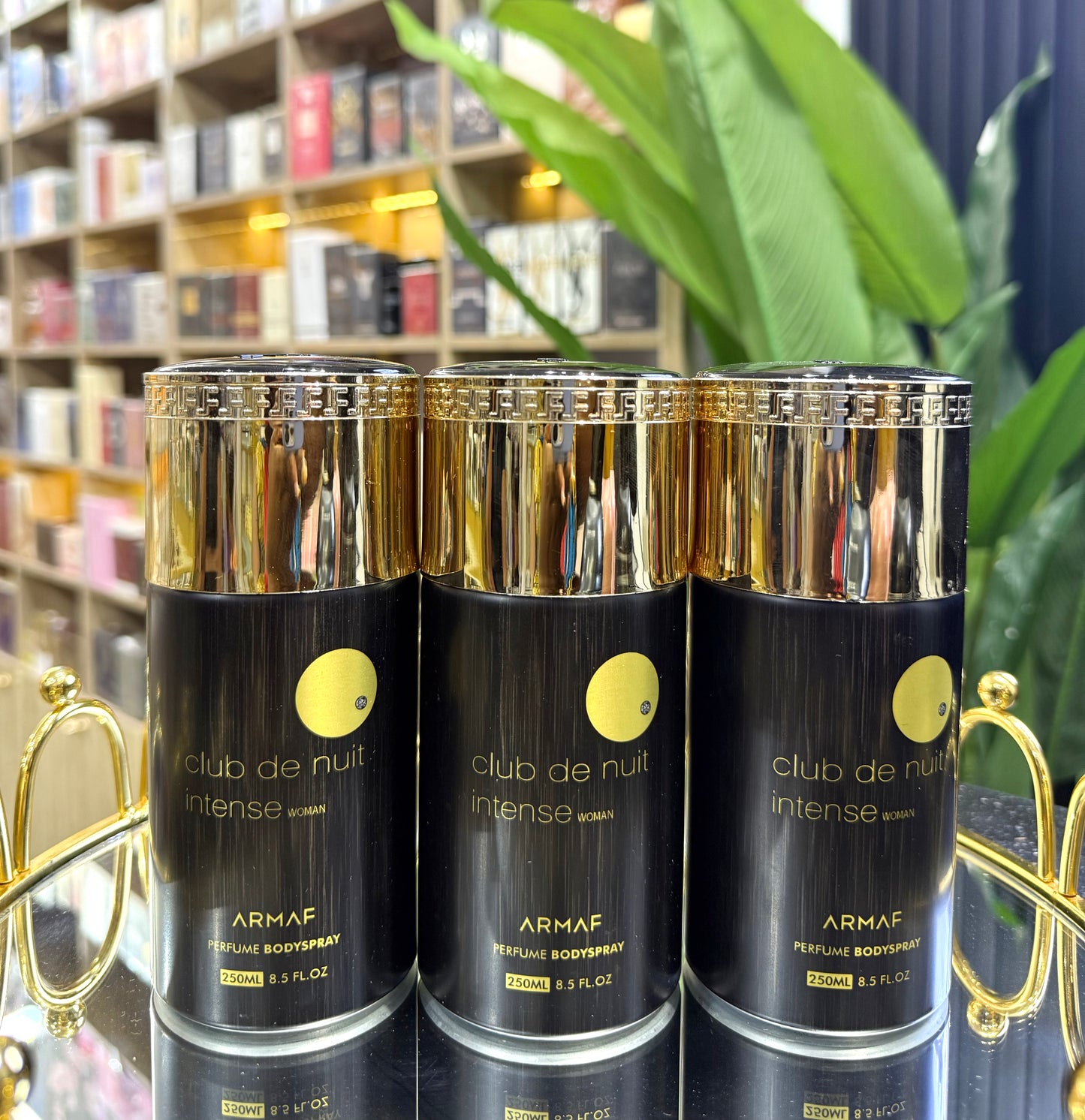 Club de nuit intense woman body spray