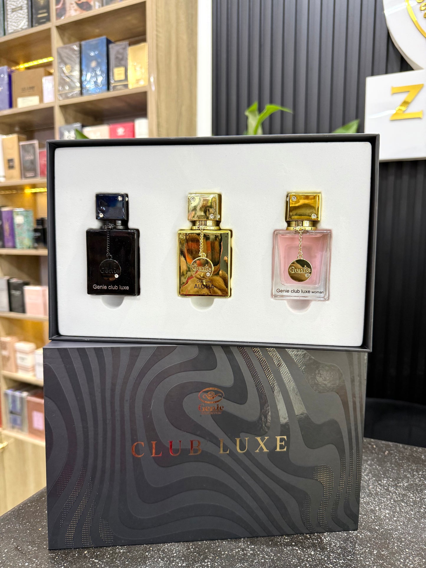 Genie giftset unisex