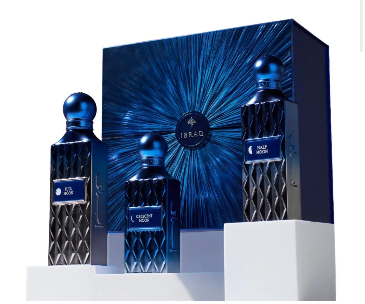 Ibraq shades of moon 3-in-1 giftset