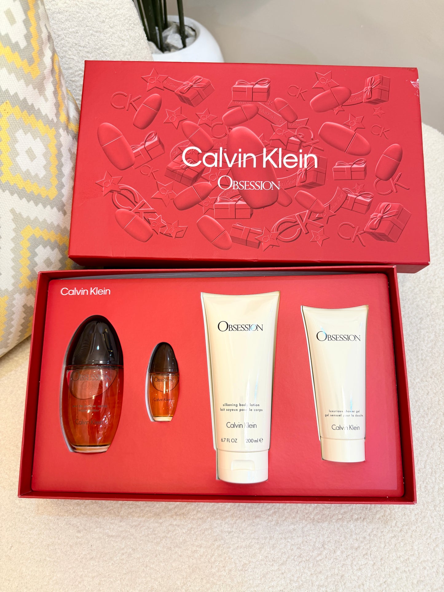 Calvin Klein obsession giftset for women