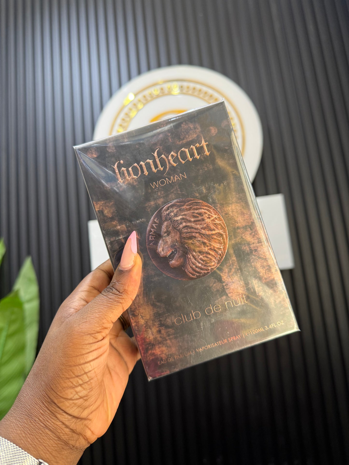 Club de nuit lionheart edp 100ml for women