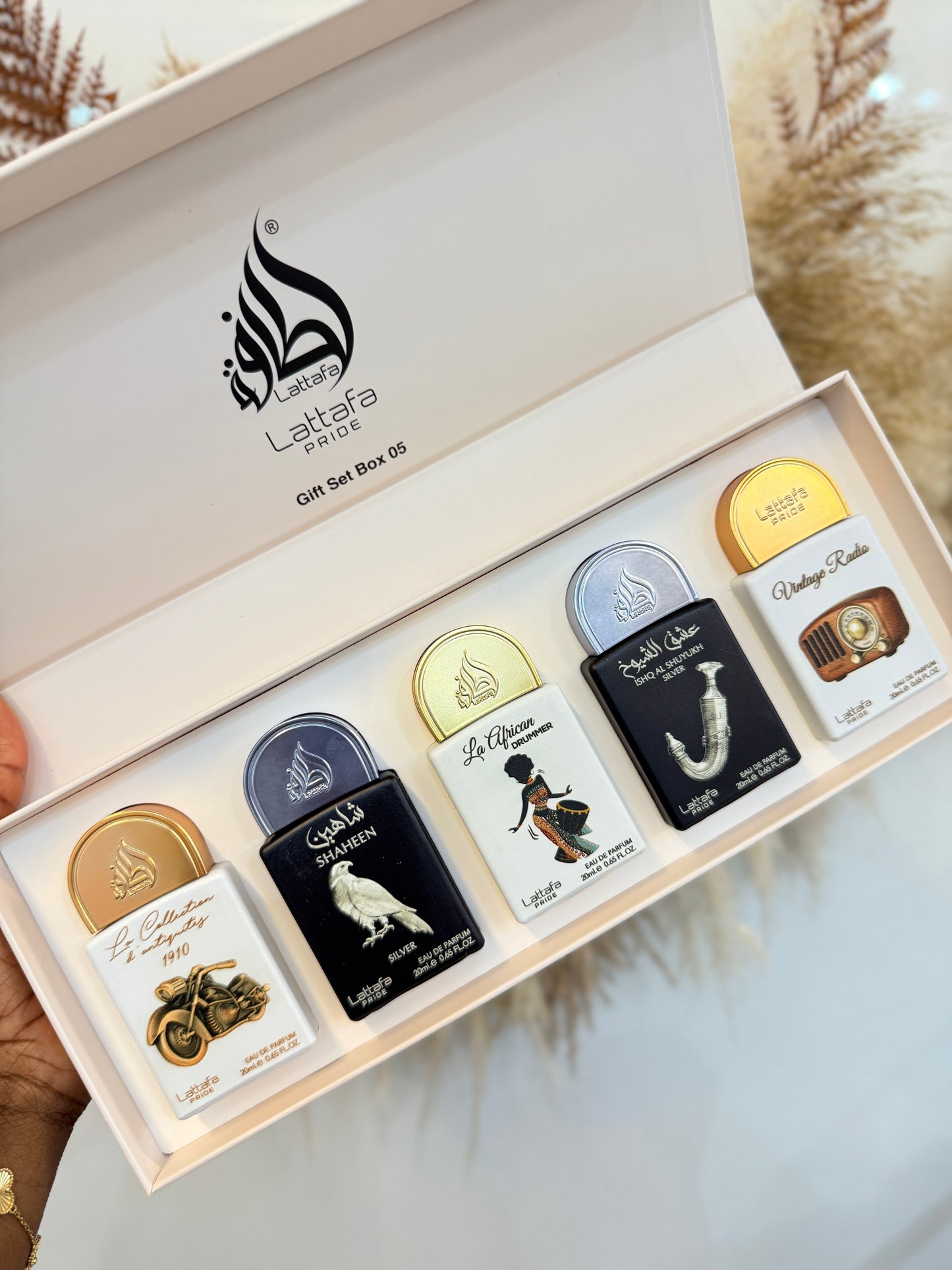 Lattafa 5-in-1 giftset