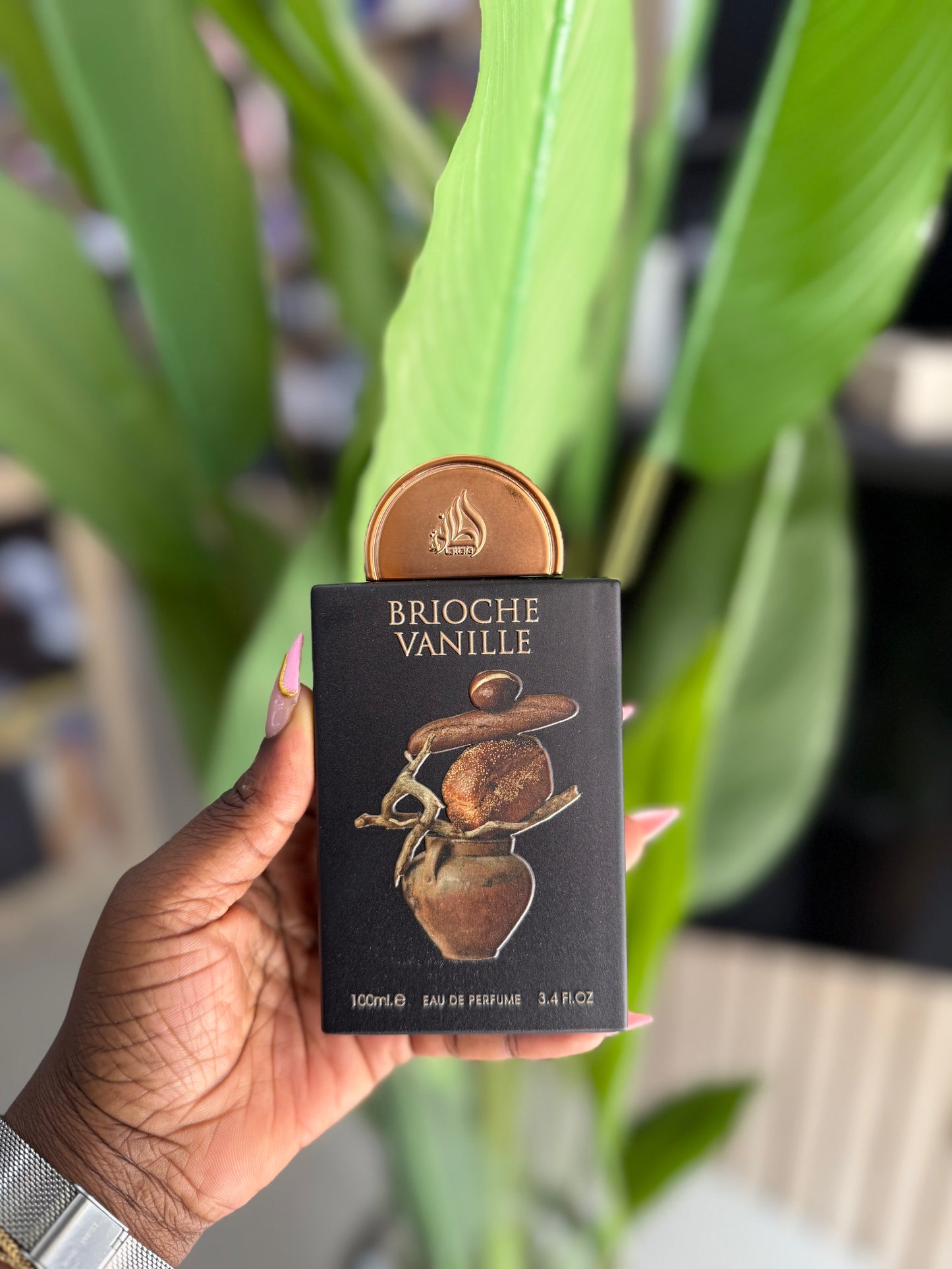 Lattafa brioche Vanille edp 100ml