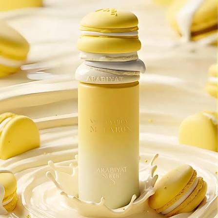 Vanilla Cream Macaron EDP for women