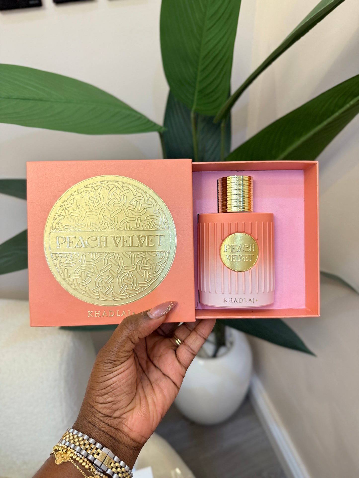 Peach velvet edp 100ml for women