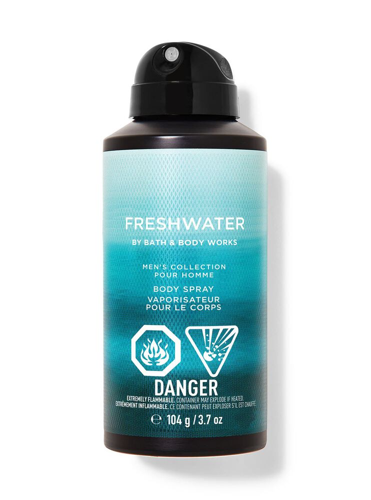 Bath and body work men’s collection