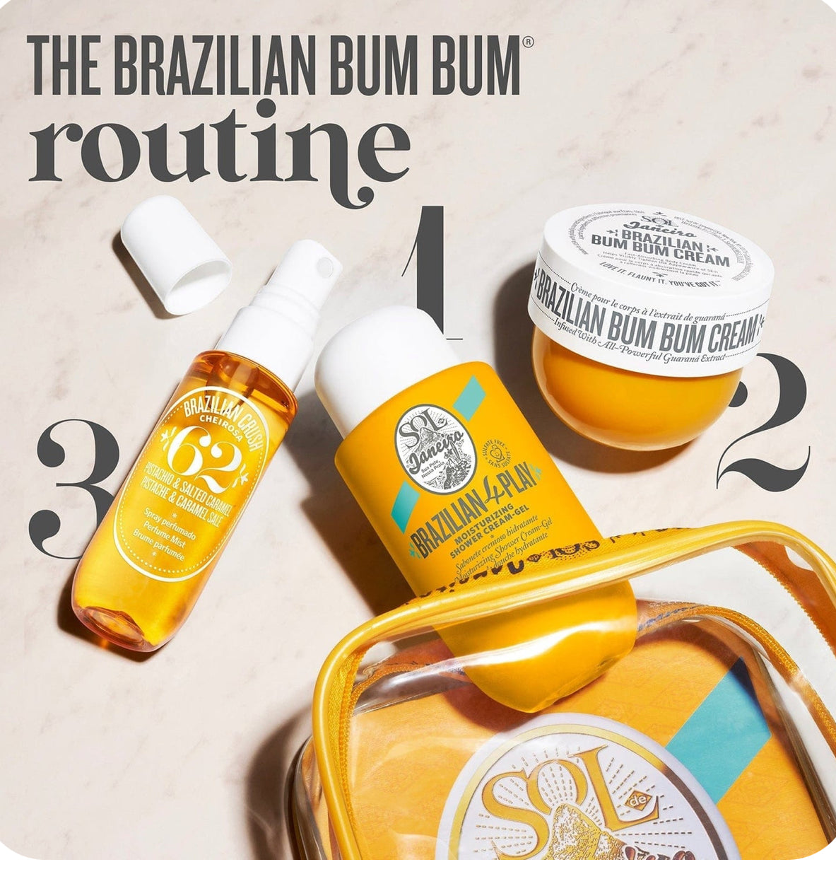 Sol de janeiro 62 limited edition 3-in-1 set
