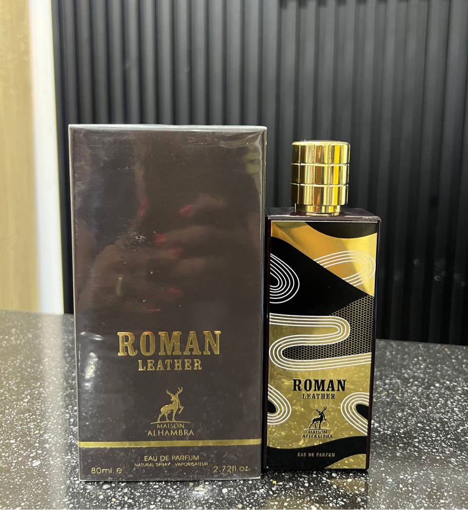 Maison Al hambra Roman leather edp 100ml for men