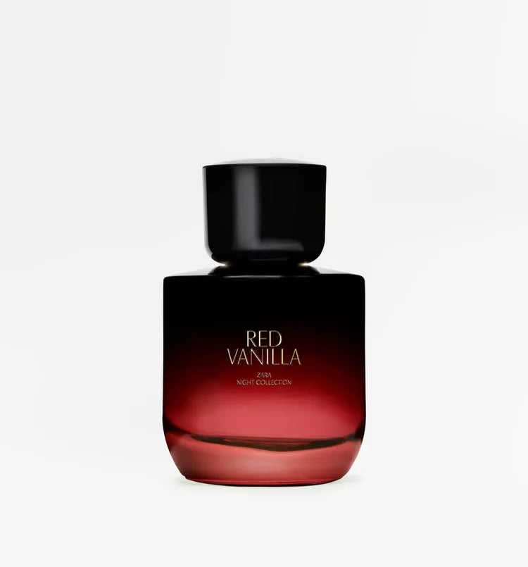 zara red vanilla night collection edt 90ml for women