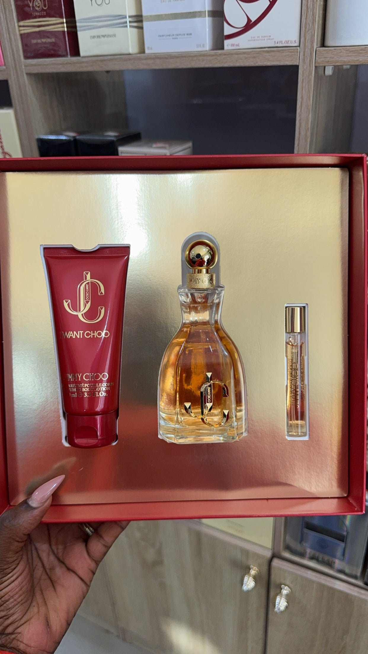 Jimmy Choo I want Choo giftset for women