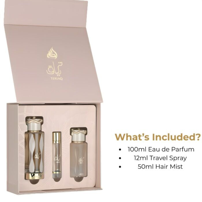 Teriaq 3 Piece Gift Set EDP 100ml