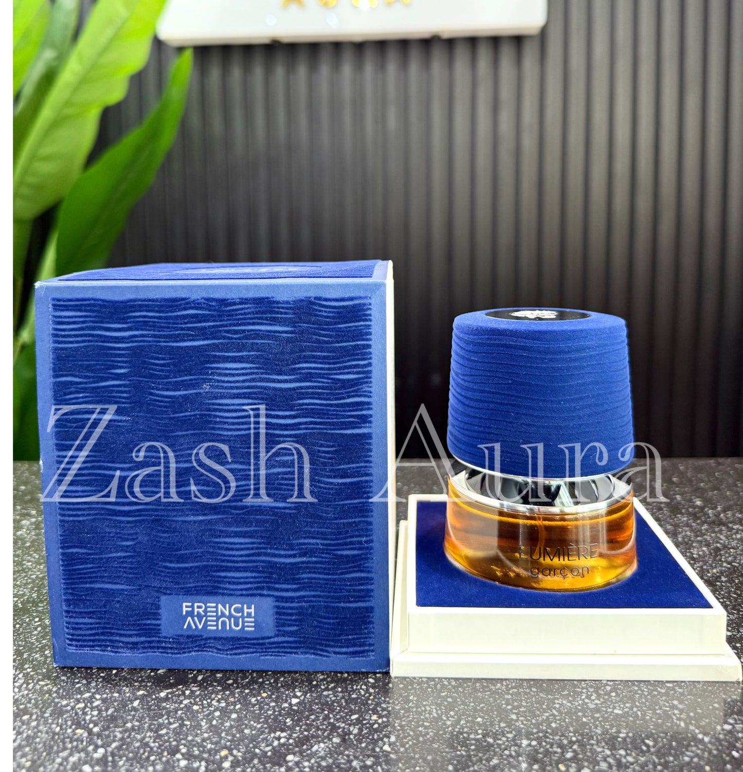 French avenue Lumiere garçon edp