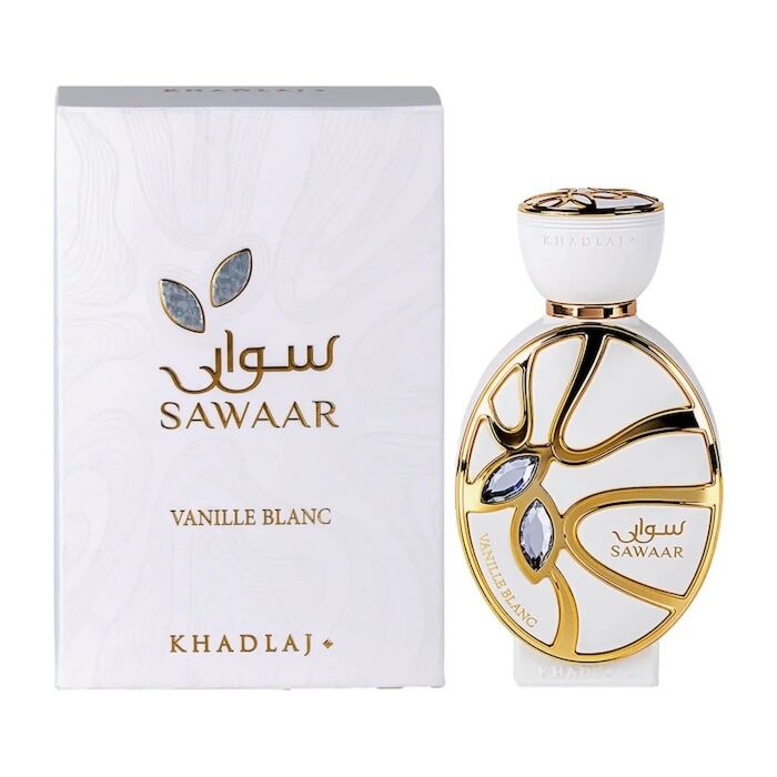 Khadlaj Sawaar Vanille Blanc EDP 100ml