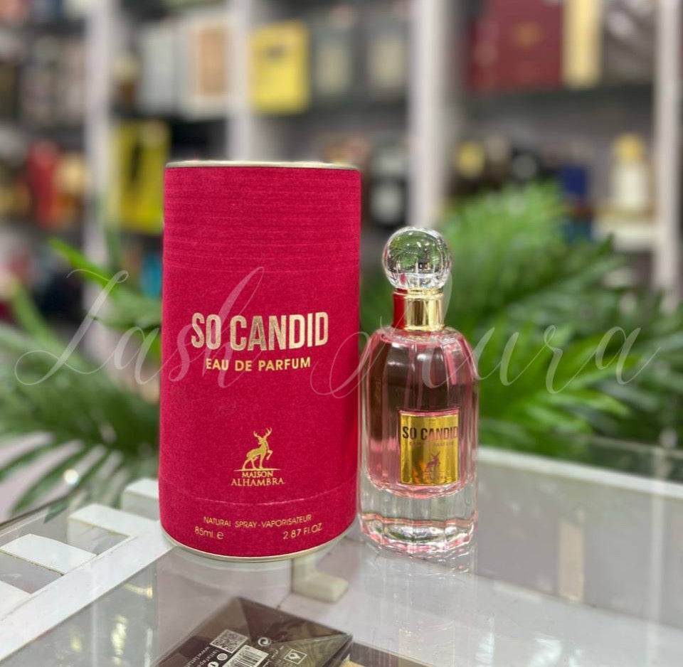 So candid edp 100ml for women