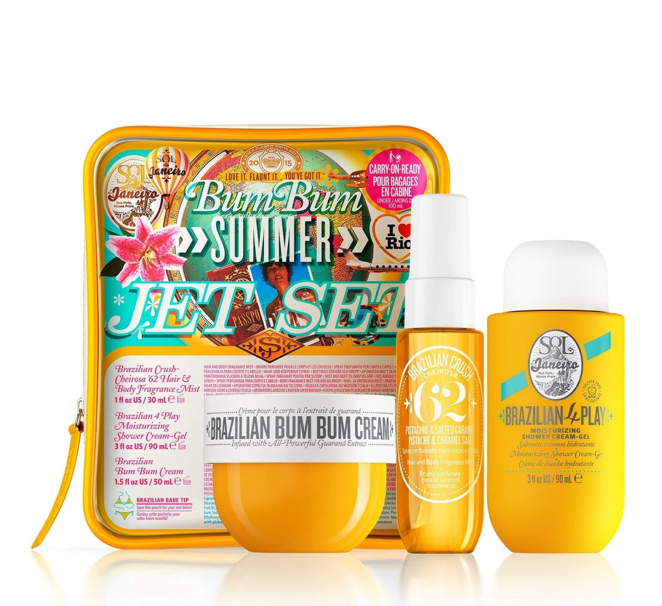 Sol de janeiro 62 limited edition 3-in-1 set