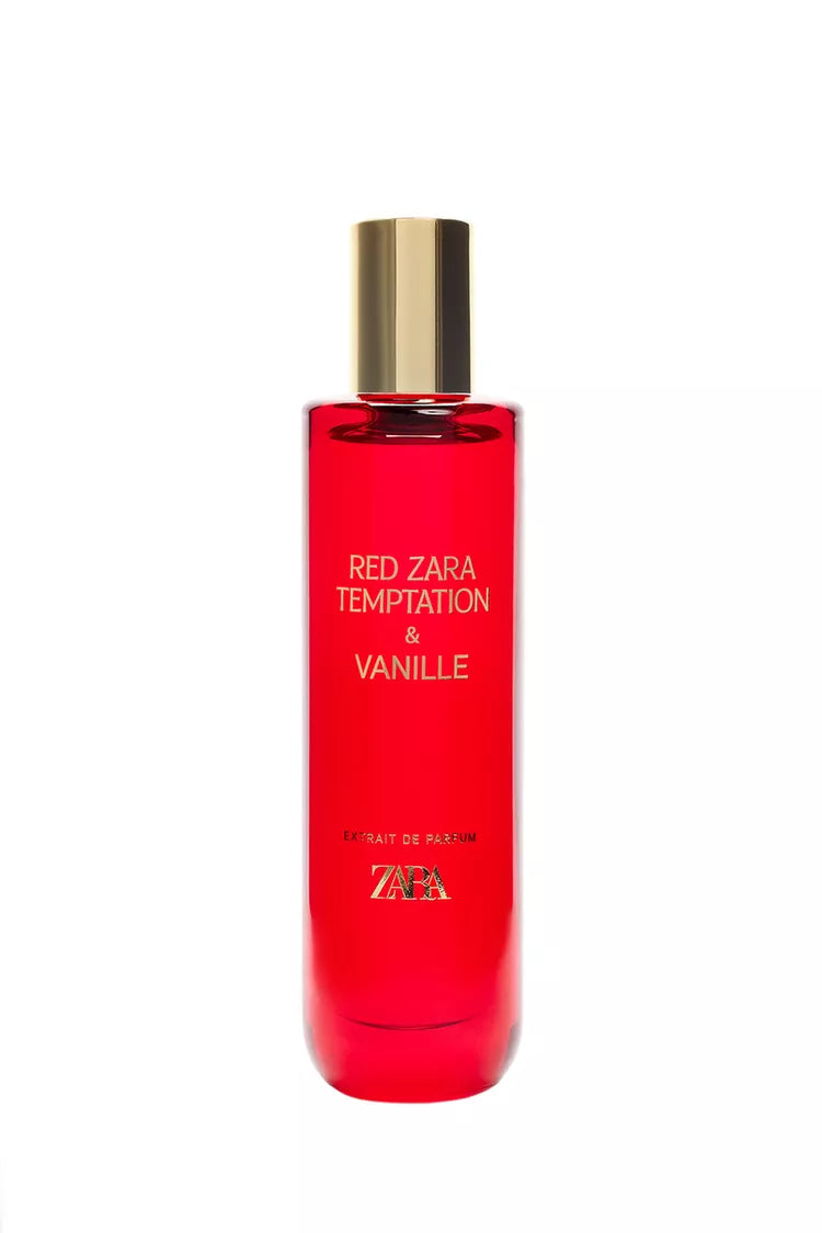 ZARA RED TEMPTATION & VANILLE EXTRAIT DE PARFUM 50ML