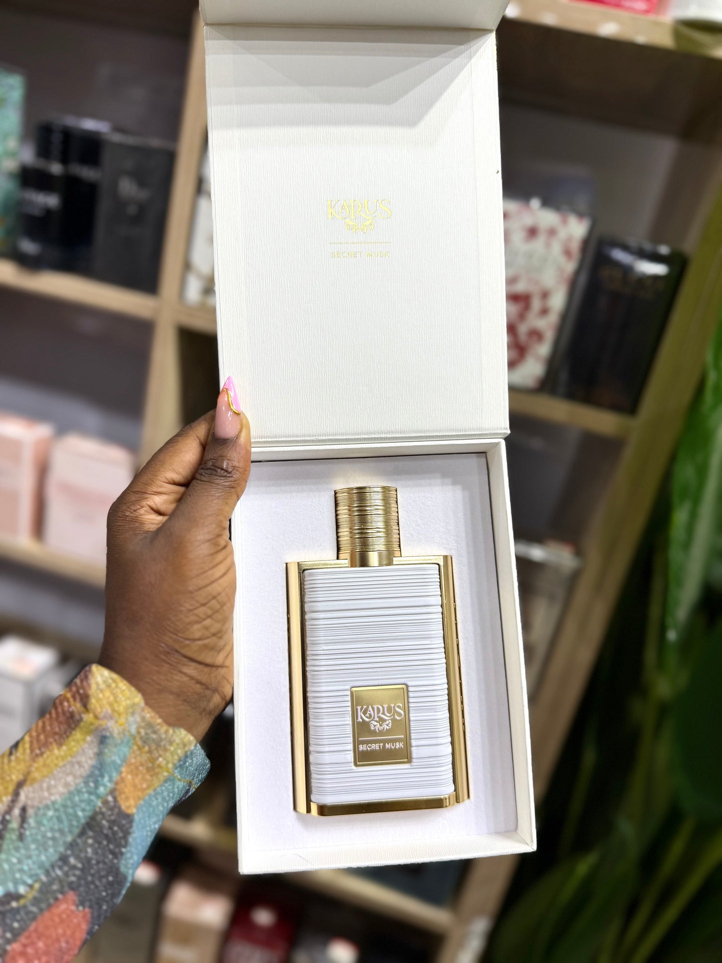 Khadlaj Karus secret musk edp 100ml