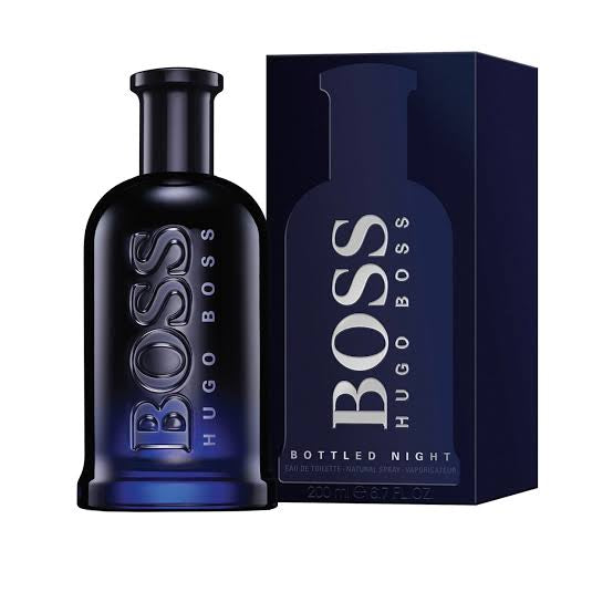 Hugo boss bottled night edt 100ml for men