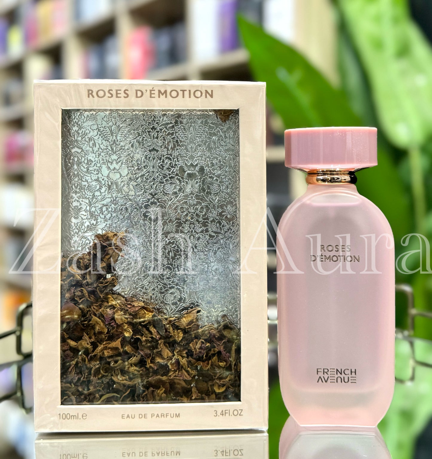 French avenue roses d'emotion edp 100ml for women