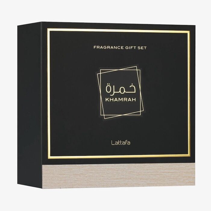 Khamrah EDP 100ml 3 Piece Gift Set