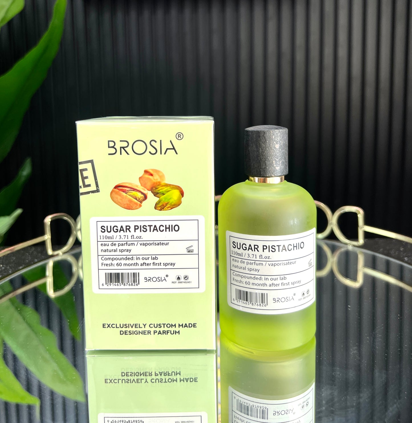 Brosia Sugar pistachio edp 110ml for women