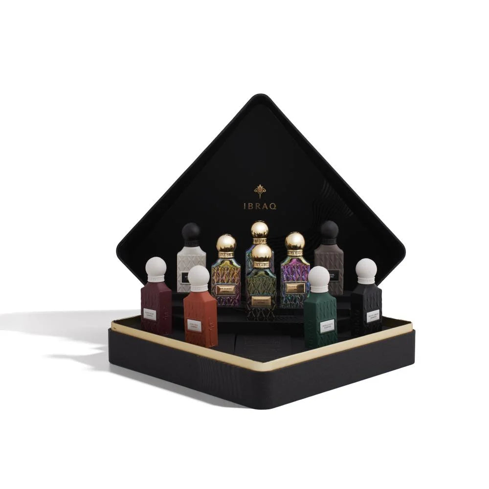 Ibraq diamond collection 10-in-1 giftset unisex