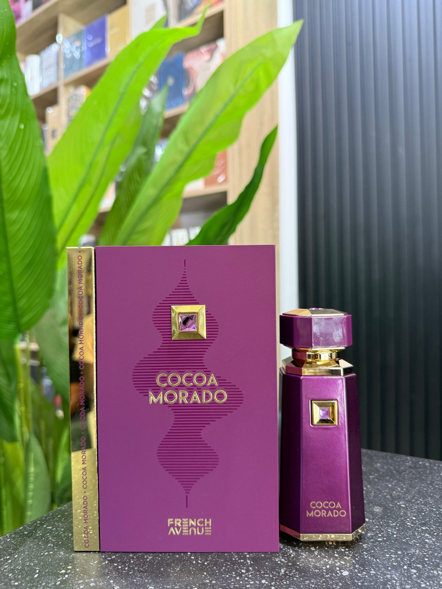 French avenue Cocoa morado edp 100ml