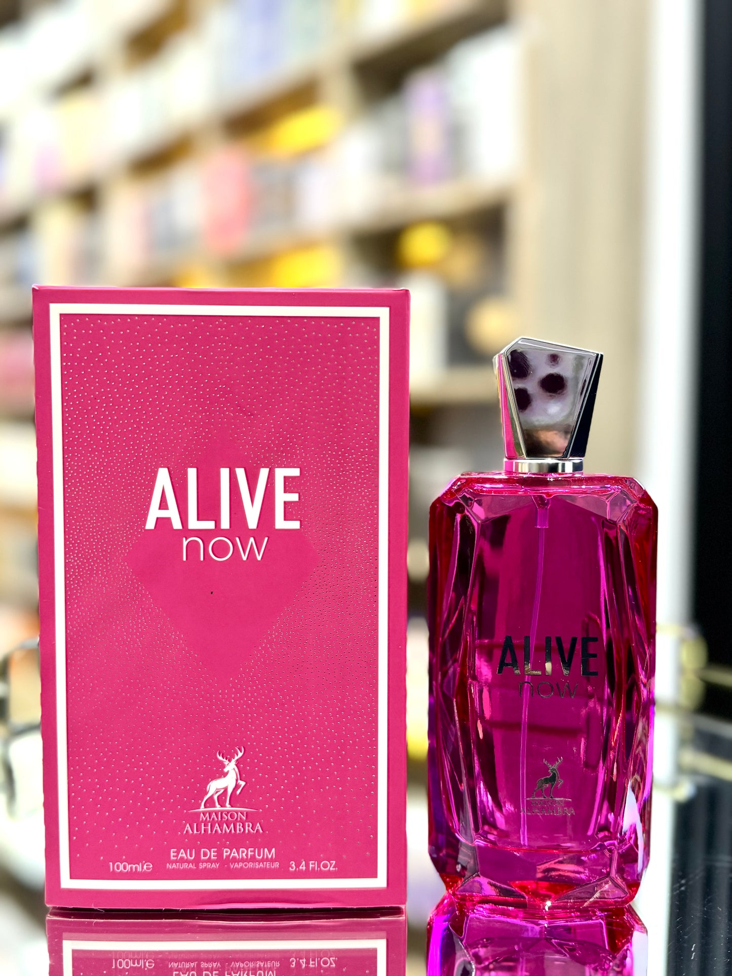 Maison Al hambra alive now edp 100ml for women