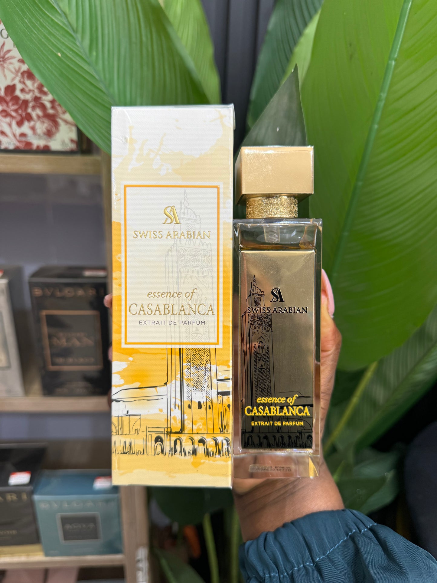 Swiss Arabian essence of Casablanca extrait de parfum