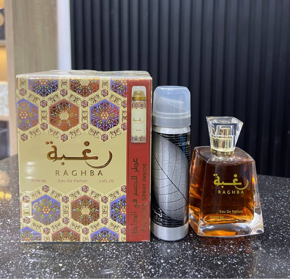 Raghba edp 100ml unisex