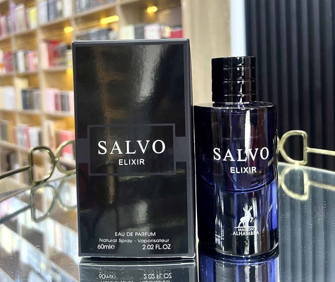 Salvo elixir edp 100ml for men – Zash Aura