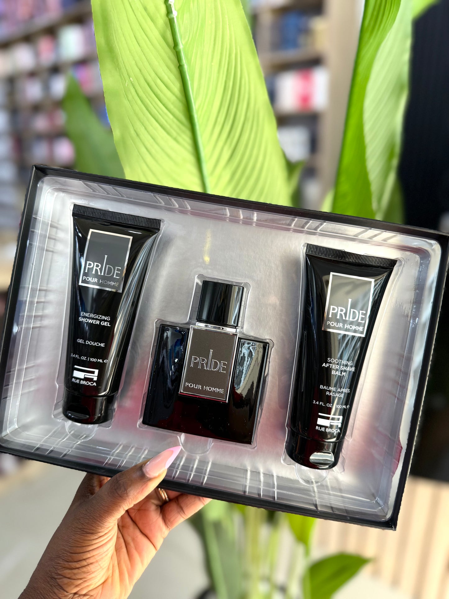 Pride pour homme giftset for men