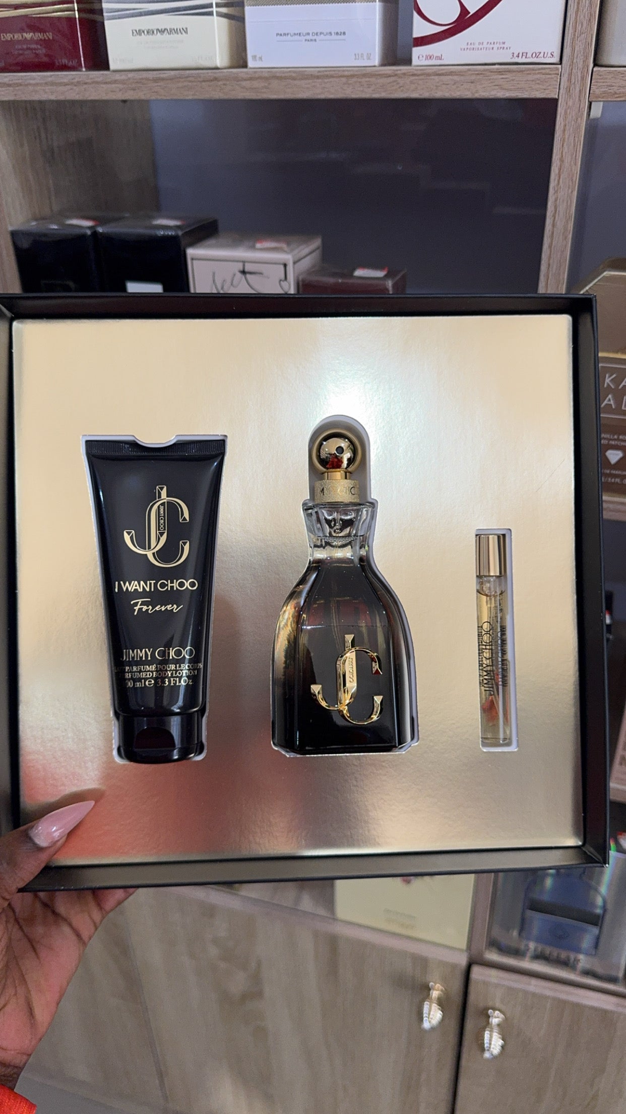Jimmy Choo I want Choo forever giftset