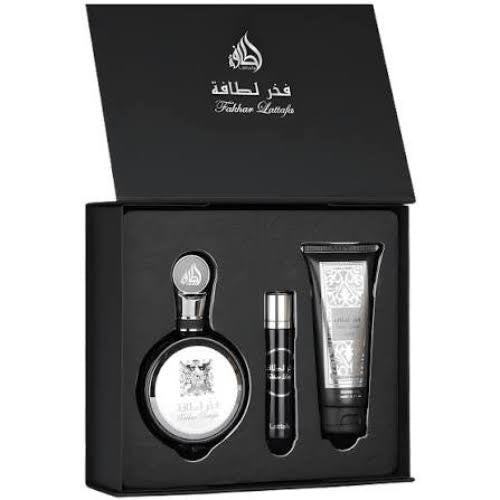 Fakhar black 3 Piece Gift Set EDP 100ml for men