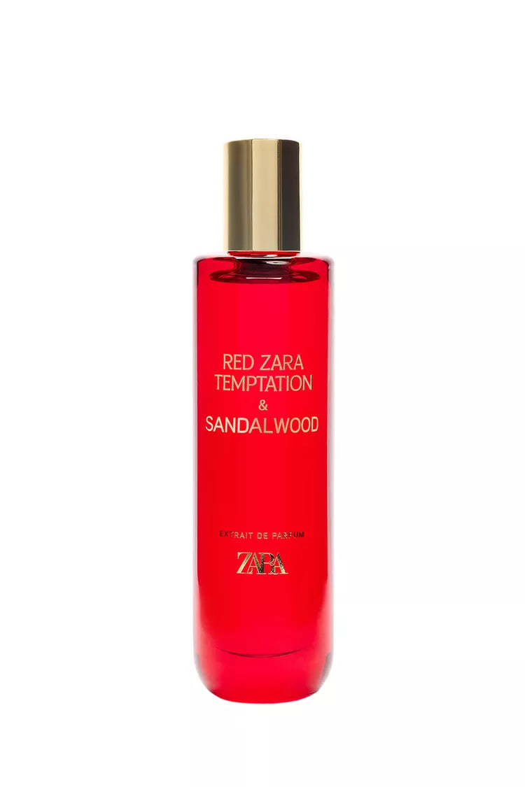 ZARA RED TEMPTATION & SANDALWOOD EXTRAIT DE PARFUM 50 ML
