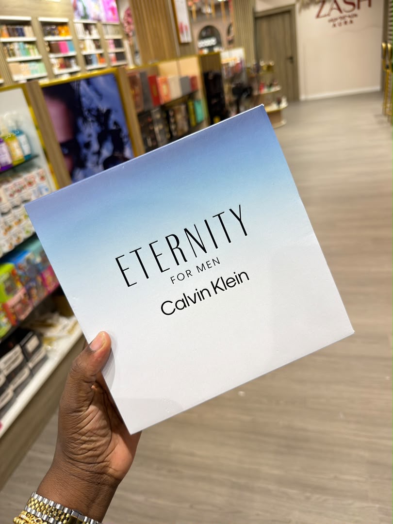 Calvin Klein Eternity Amber Essence Parfum Intense Gift Set