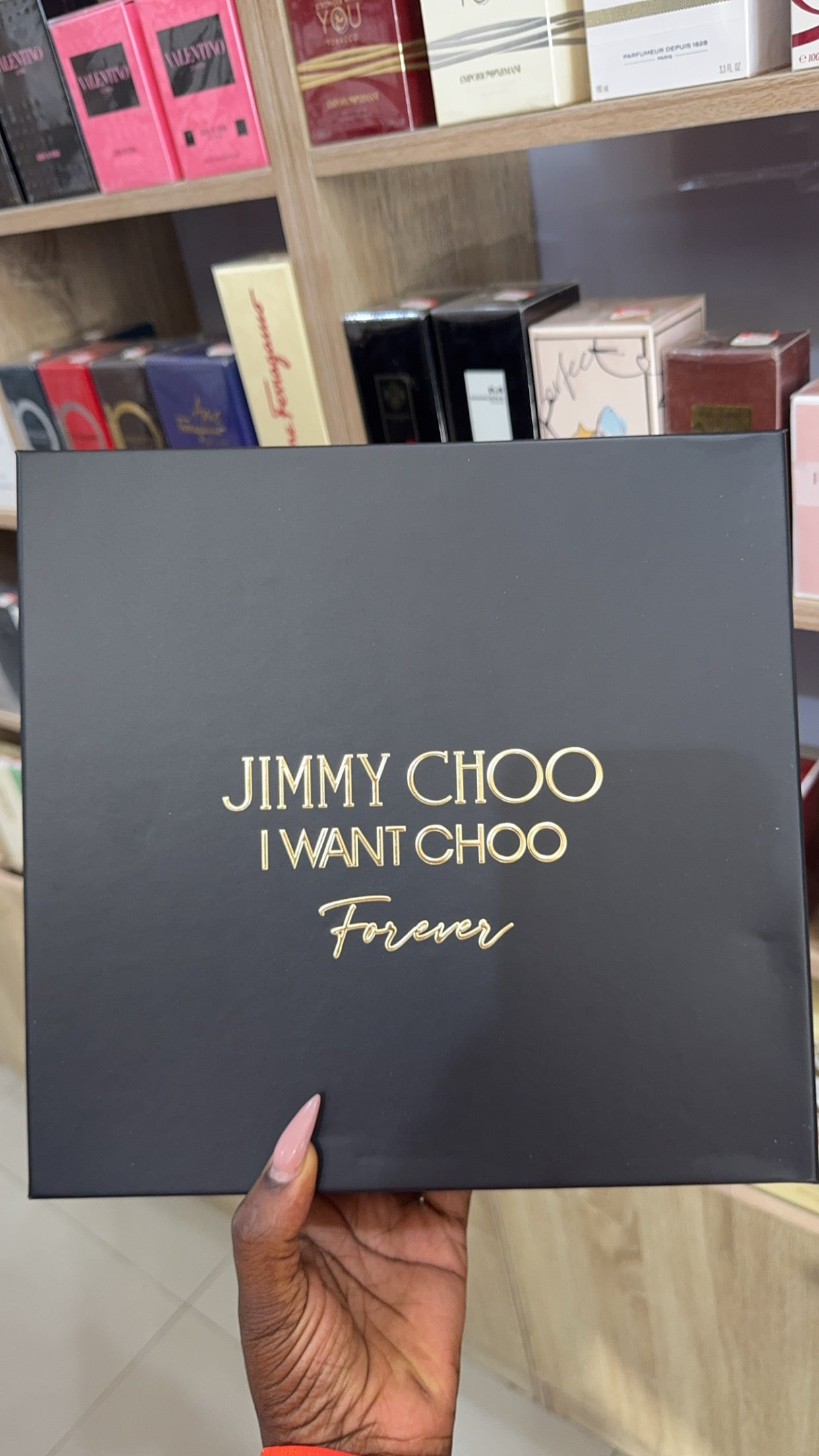 Jimmy Choo I want Choo forever giftset